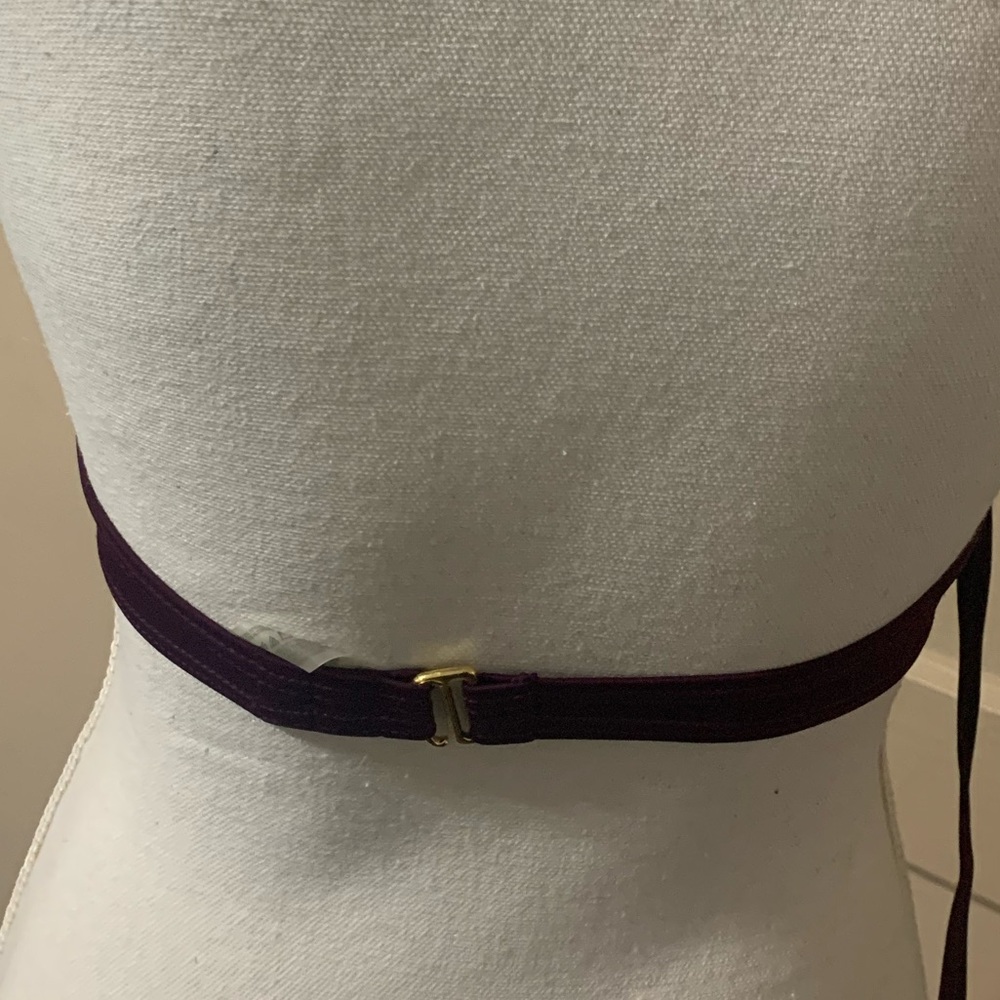 Victoria Secret purple 32 B bikini top M - Picture 5 of 6